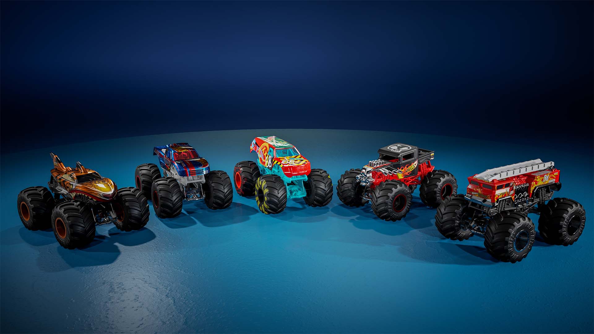 Hot Wheels Monster Trucks Oversized