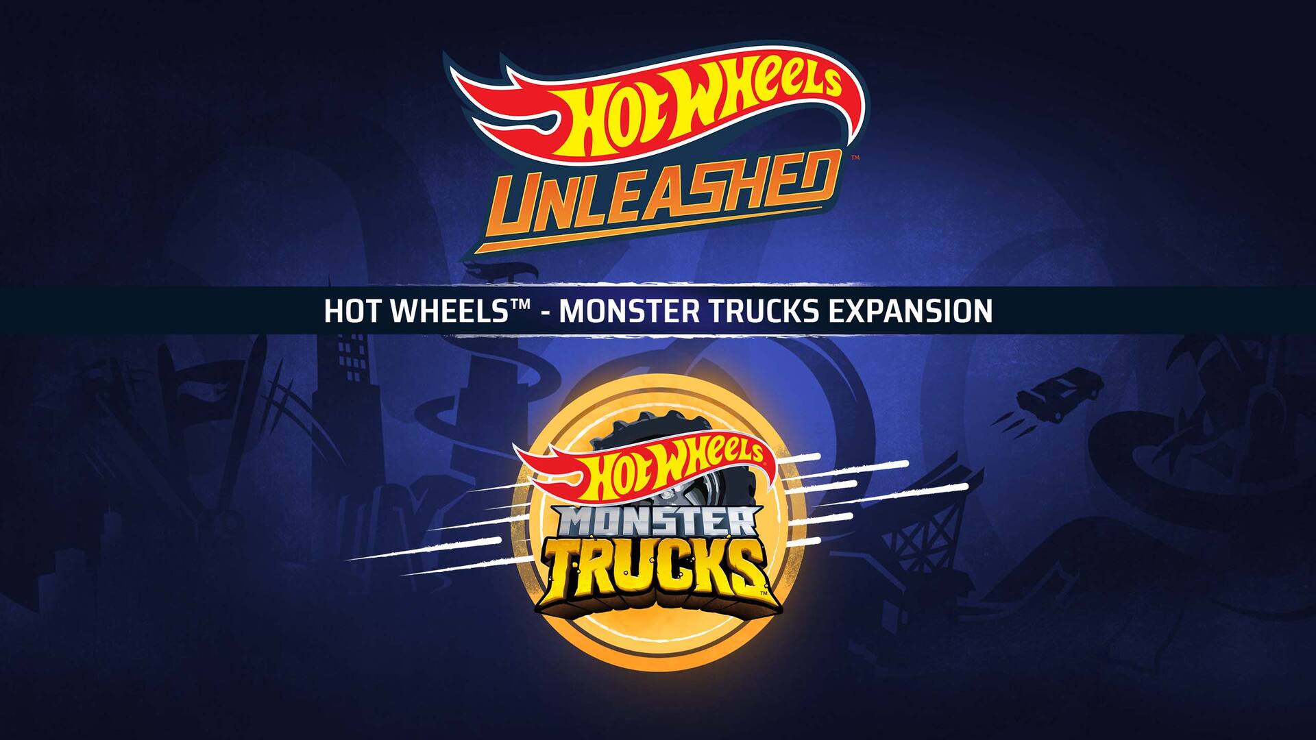 HOT WHEELS™ - Monster Trucks Expansion
