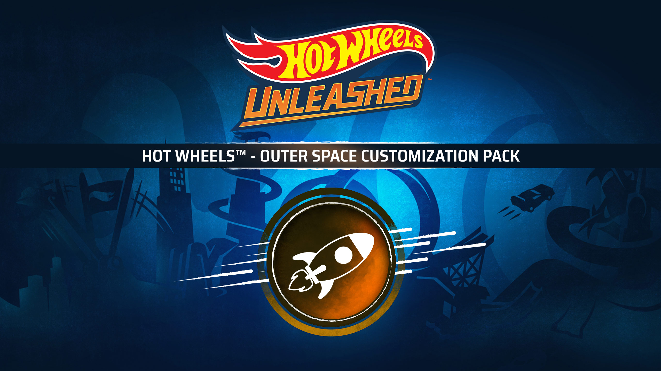 HOT WHEELS™ - Outer Space Customization Pack