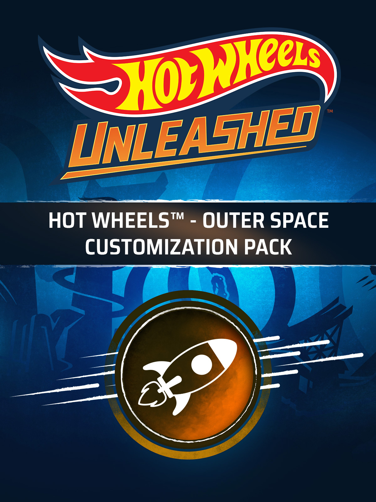 HOT WHEELS™ - Outer Space Customization Pack