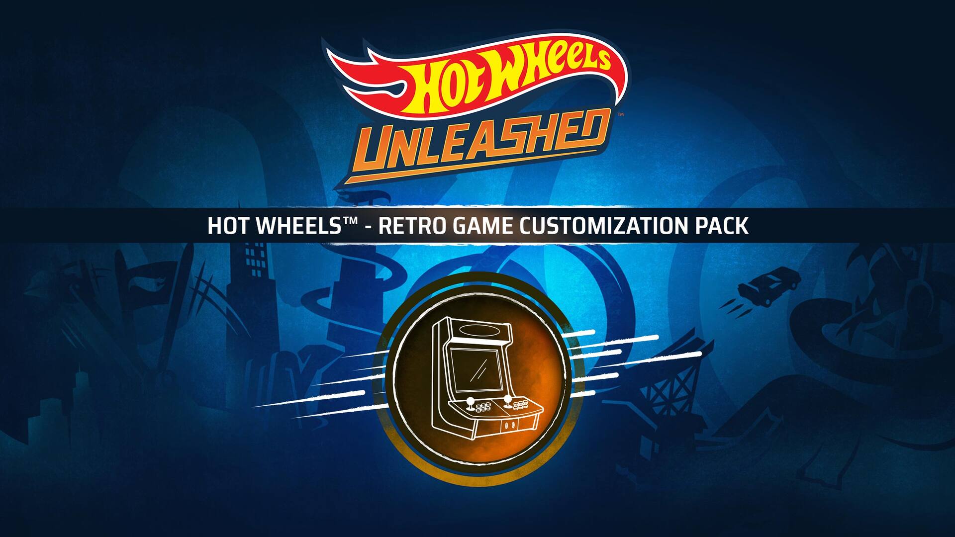 HOT WHEELS™ - Retro Game Customization Pack