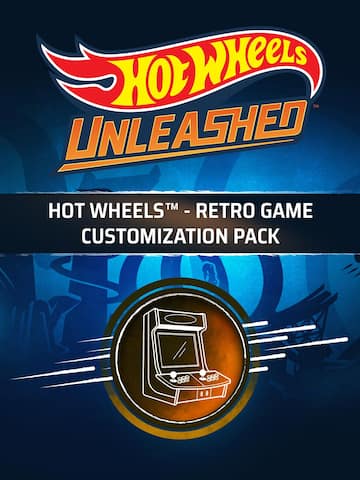 HOT WHEELS™ - Retro Game Customization Pack