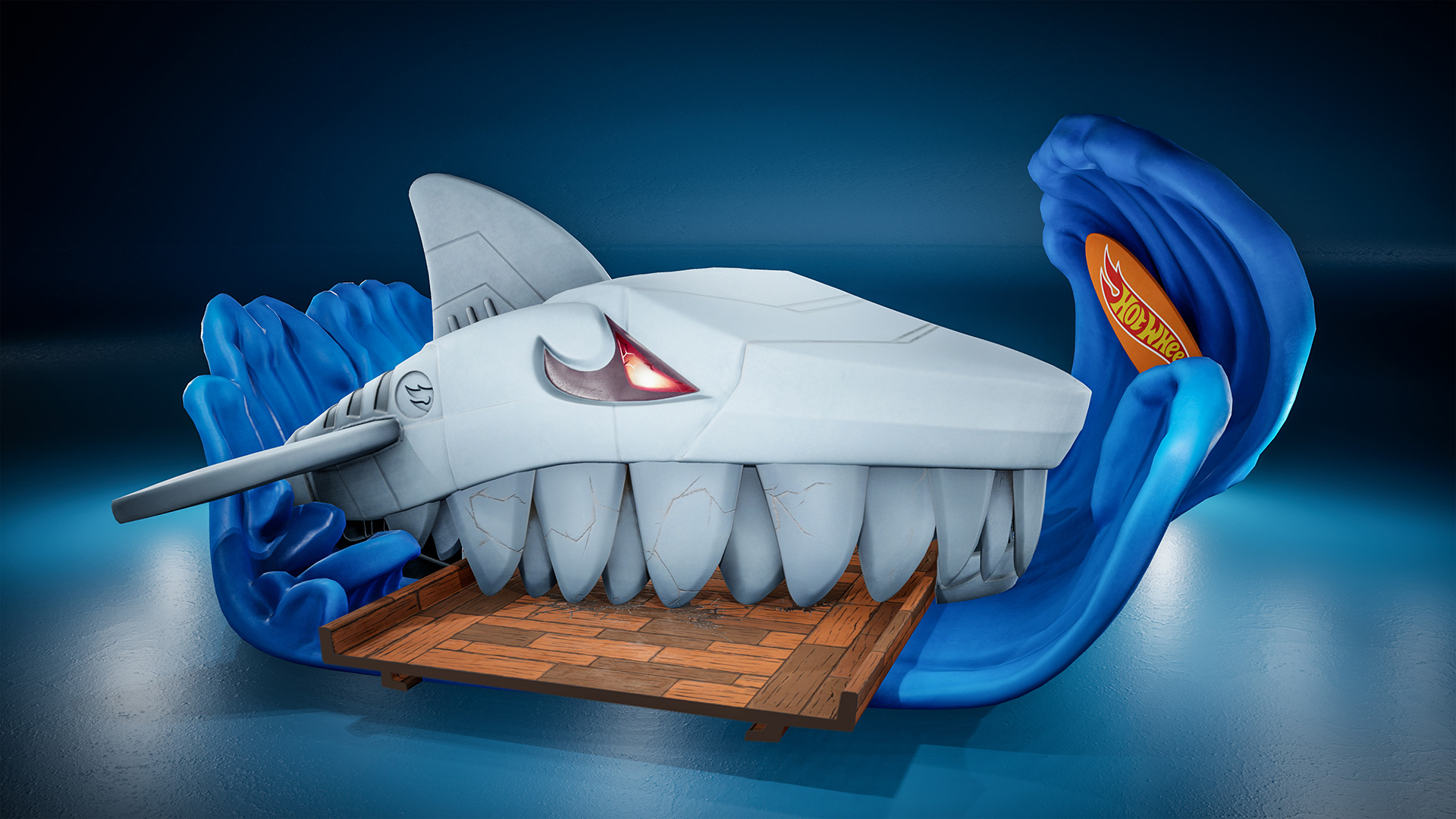 Hot wheels shop shark