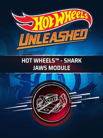 HOT WHEELS™ - Shark Jaws Module