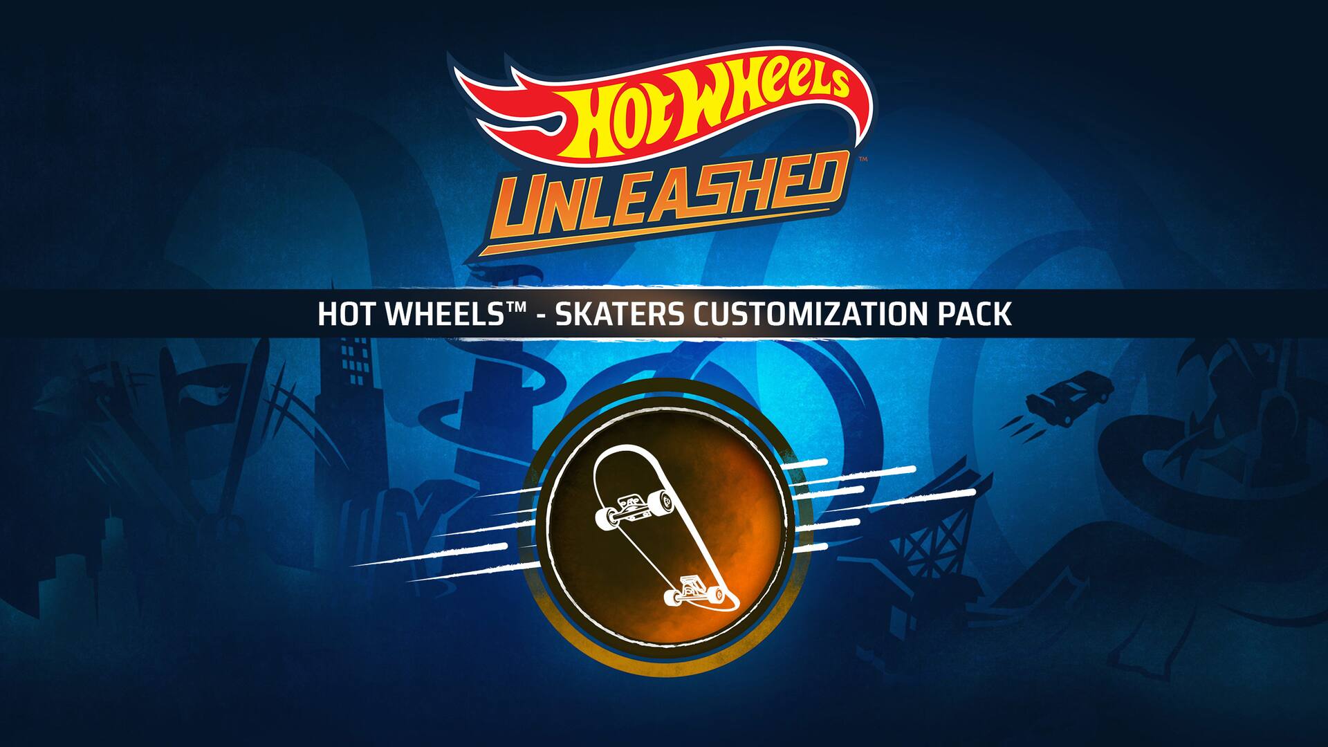 HOT WHEELS™ - Skaters Customization Pack