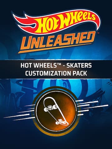 HOT WHEELS™ - Skaters Customization Pack
