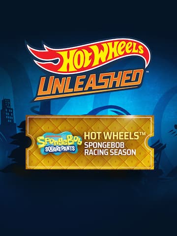 HOT WHEELS™ - SpongeBob Racing Season