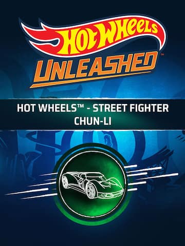 HOT WHEELS™ - Street Fighter Chun-Li