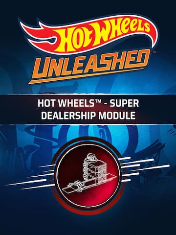 HOT WHEELS™ - Super Dealership Module