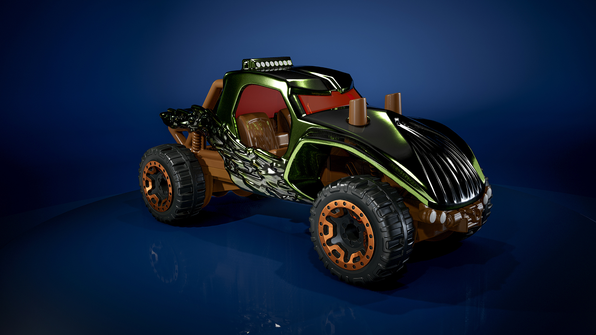 HOT WHEELS™ — Swamp Thing™ — Epic Games Store