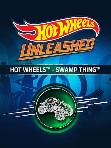 HOT WHEELS™ - Swamp Thing™