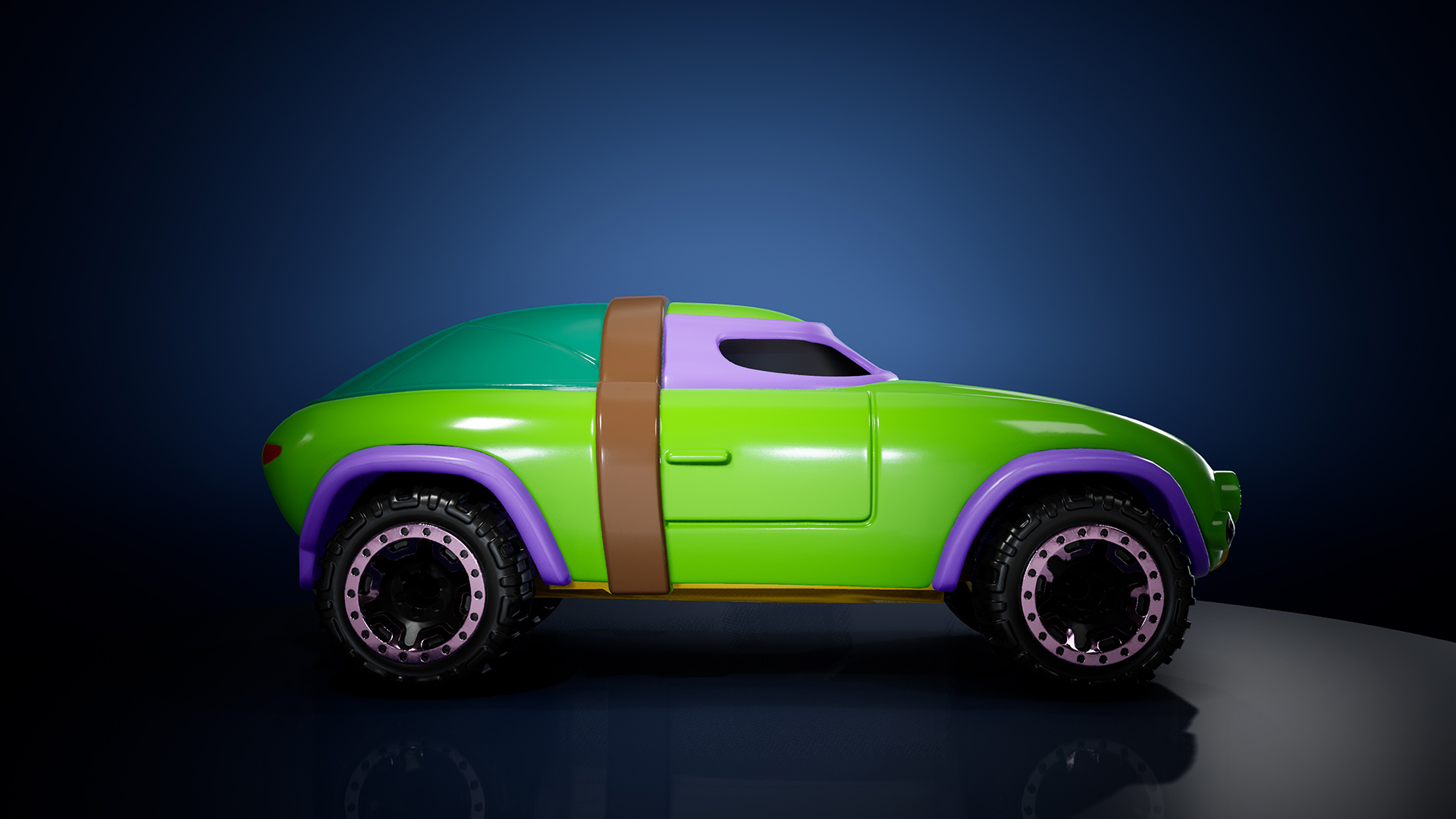 HOT WHEELS™ — TMNT Donatello — Epic Games Store