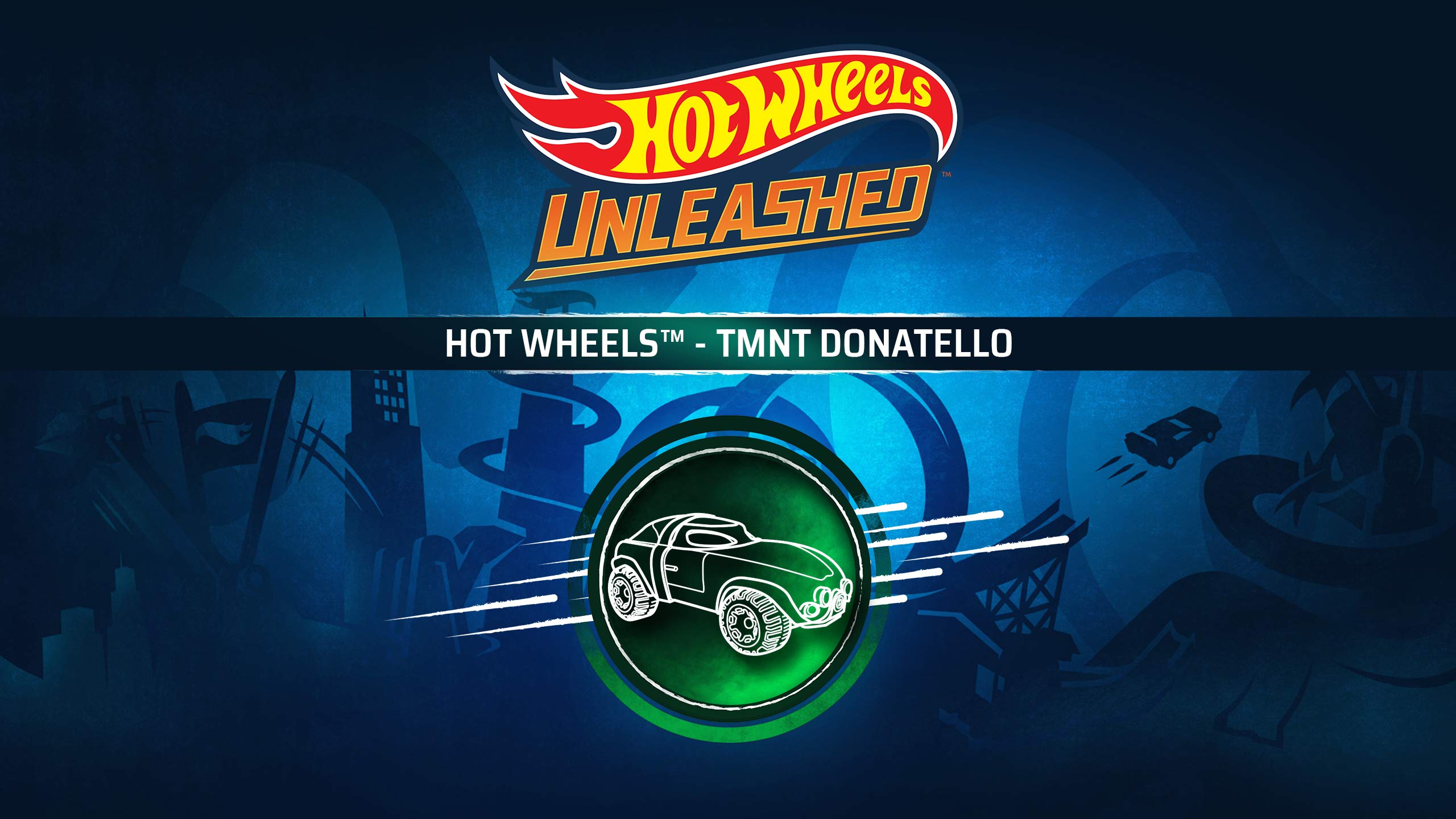 HOT WHEELS™ - TMNT Donatello