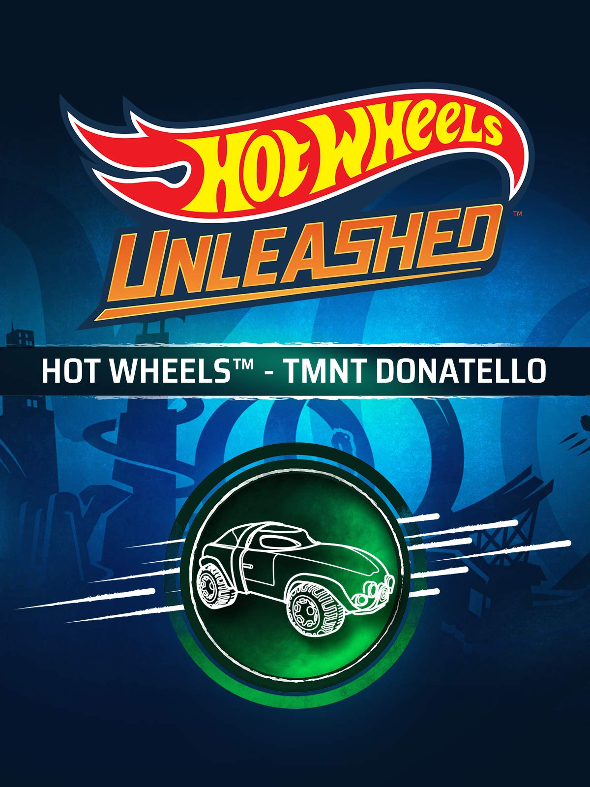 HOT WHEELS™ - TMNT Donatello