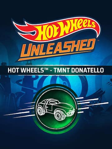HOT WHEELS™ - TMNT Donatello