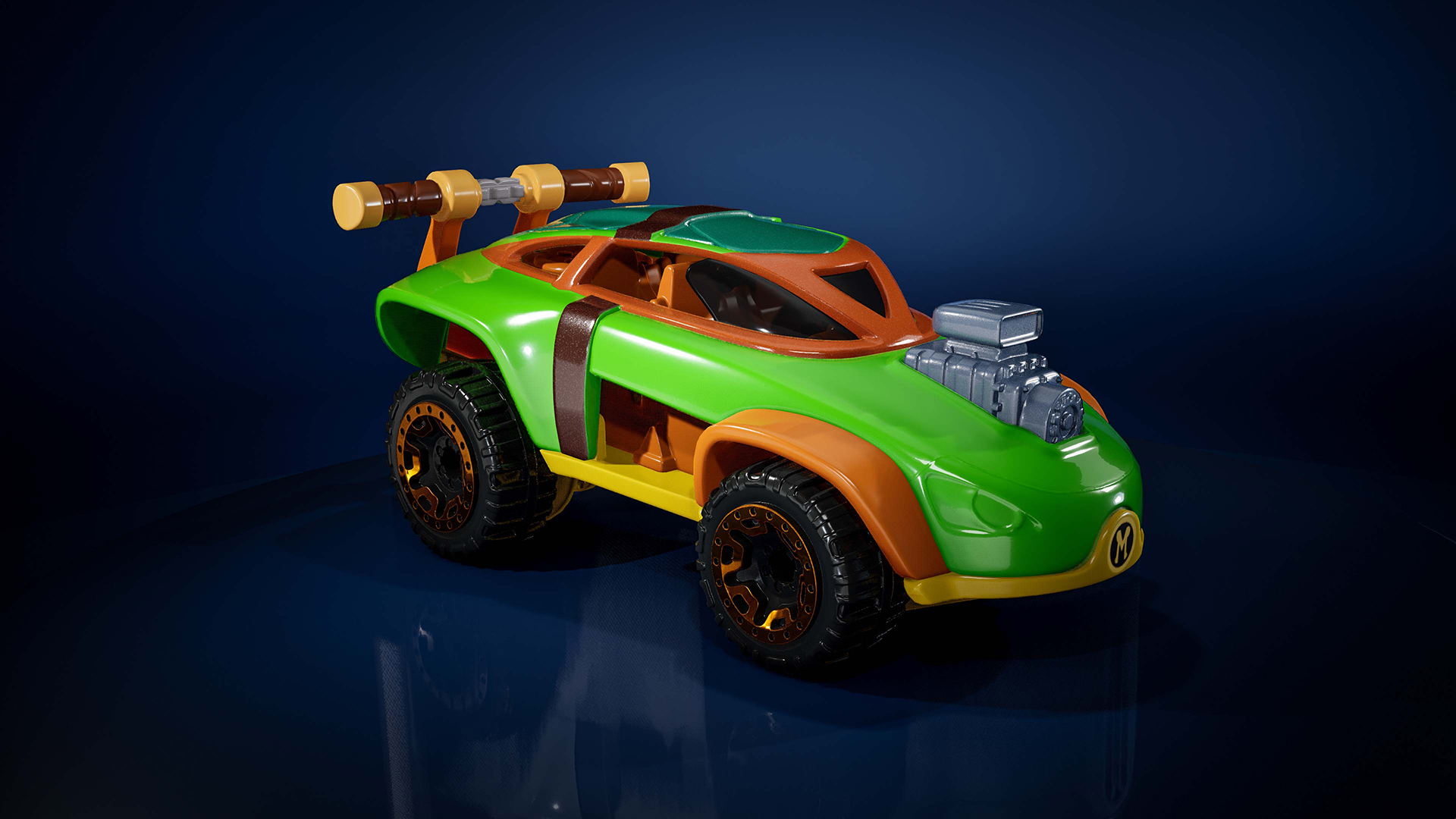 HOT WHEELS™ — TMNT Michelangelo — Epic Games Store