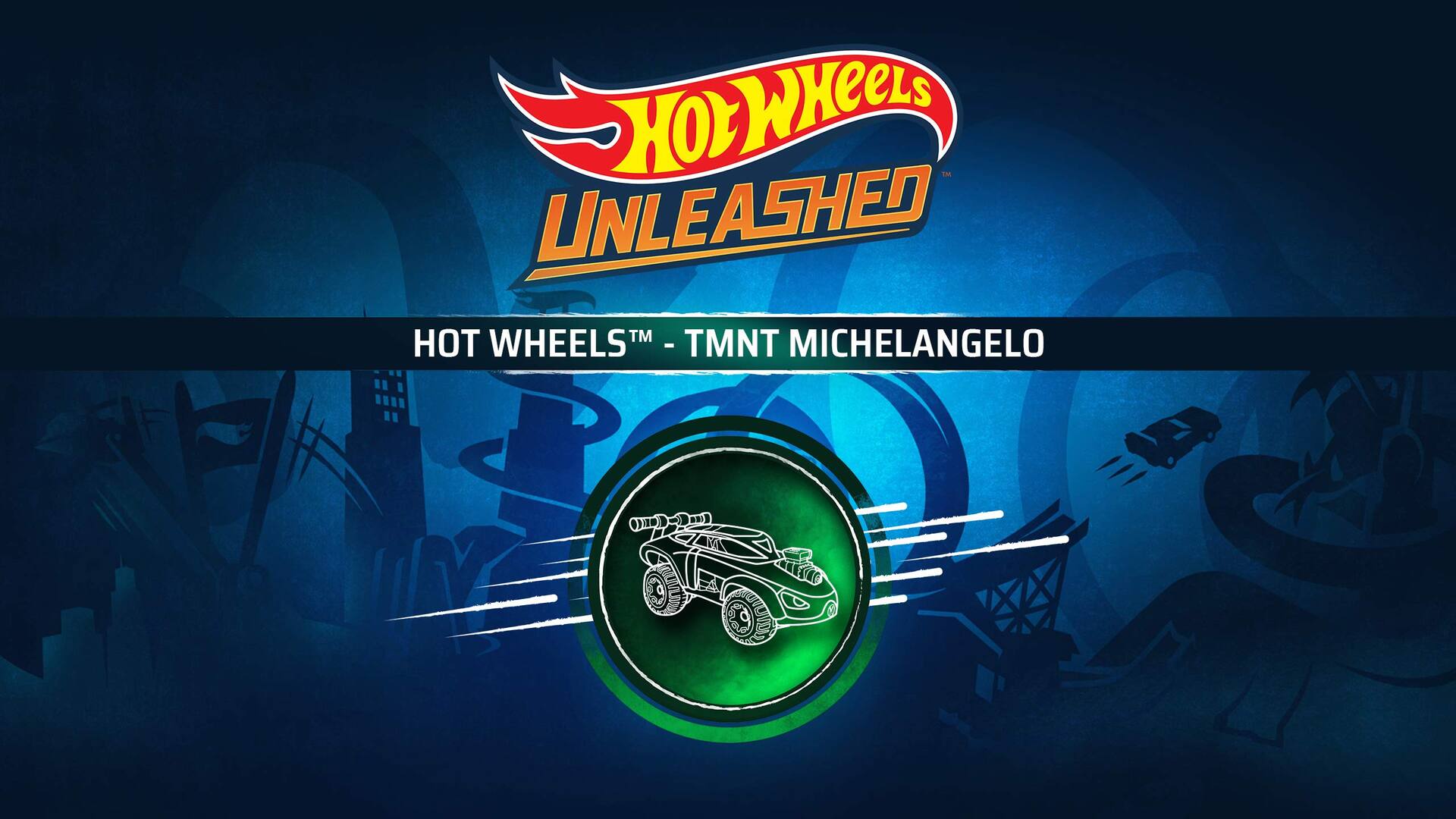 HOT WHEELS™ - TMNT Michelangelo