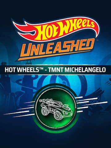 HOT WHEELS™ - TMNT Michelangelo