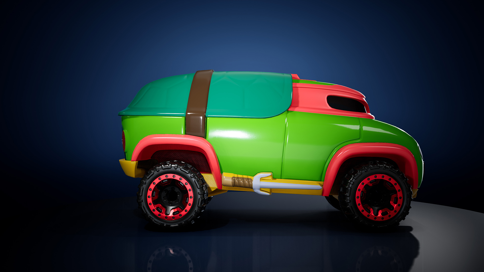 Tmnt hot hot sale wheels