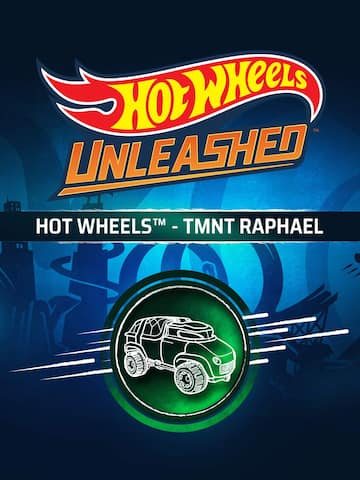HOT WHEELS™ - TMNT Raphael