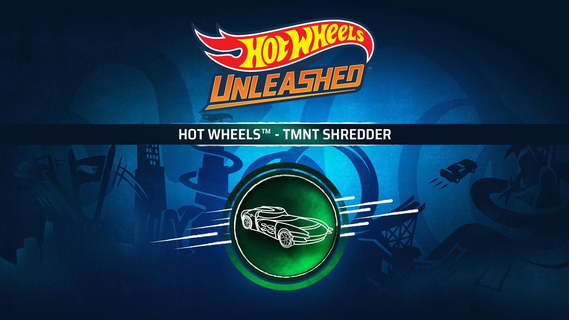 HOT WHEELS™ - TMNT Shredder