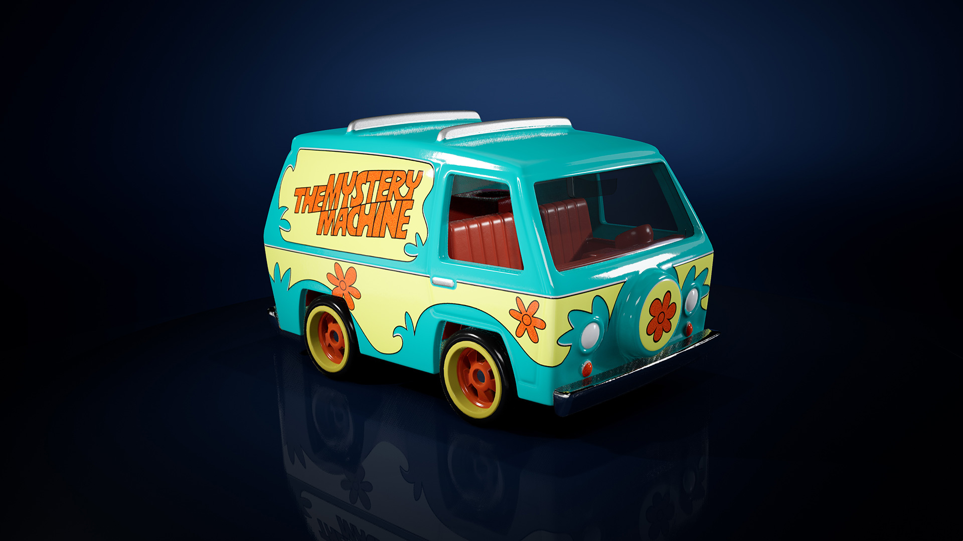 Hot wheels scooby store doo van