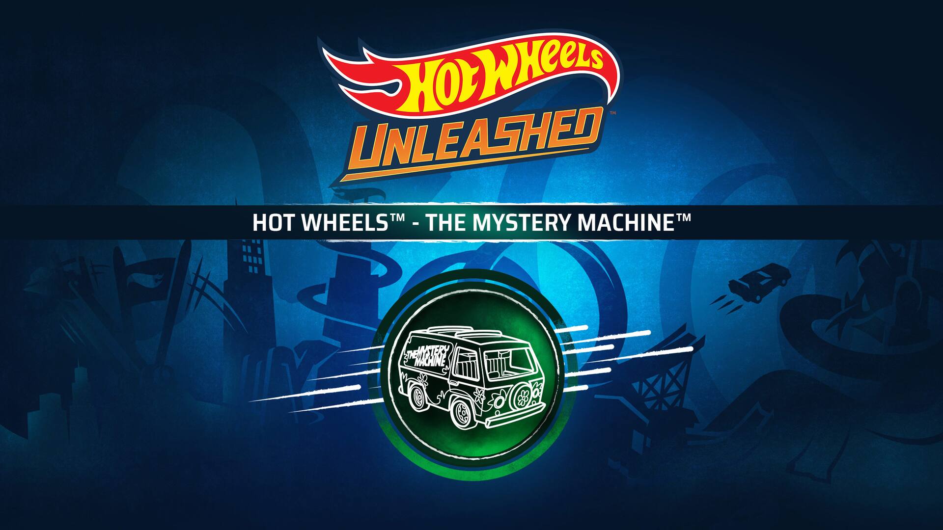 HOT WHEELS™ - The Mystery Machine™