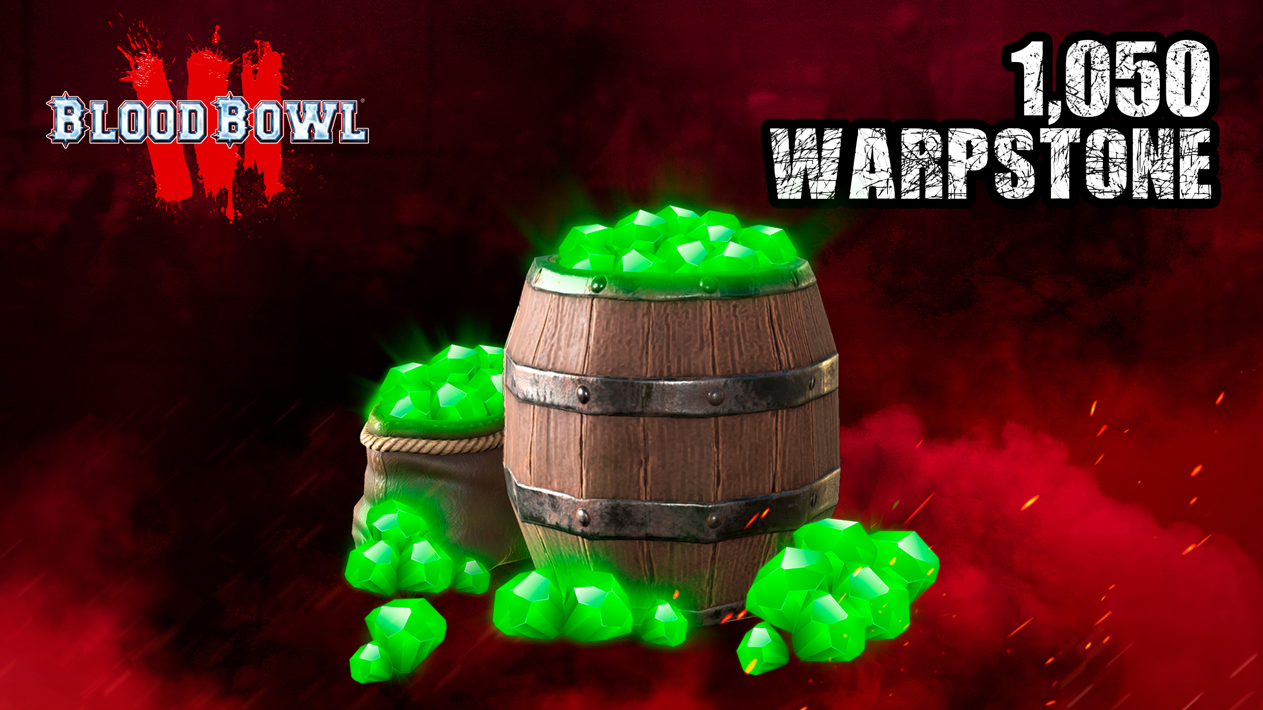 Blood Bowl 3 — 1050 варп-камней (Warpstone) — Epic Games Store