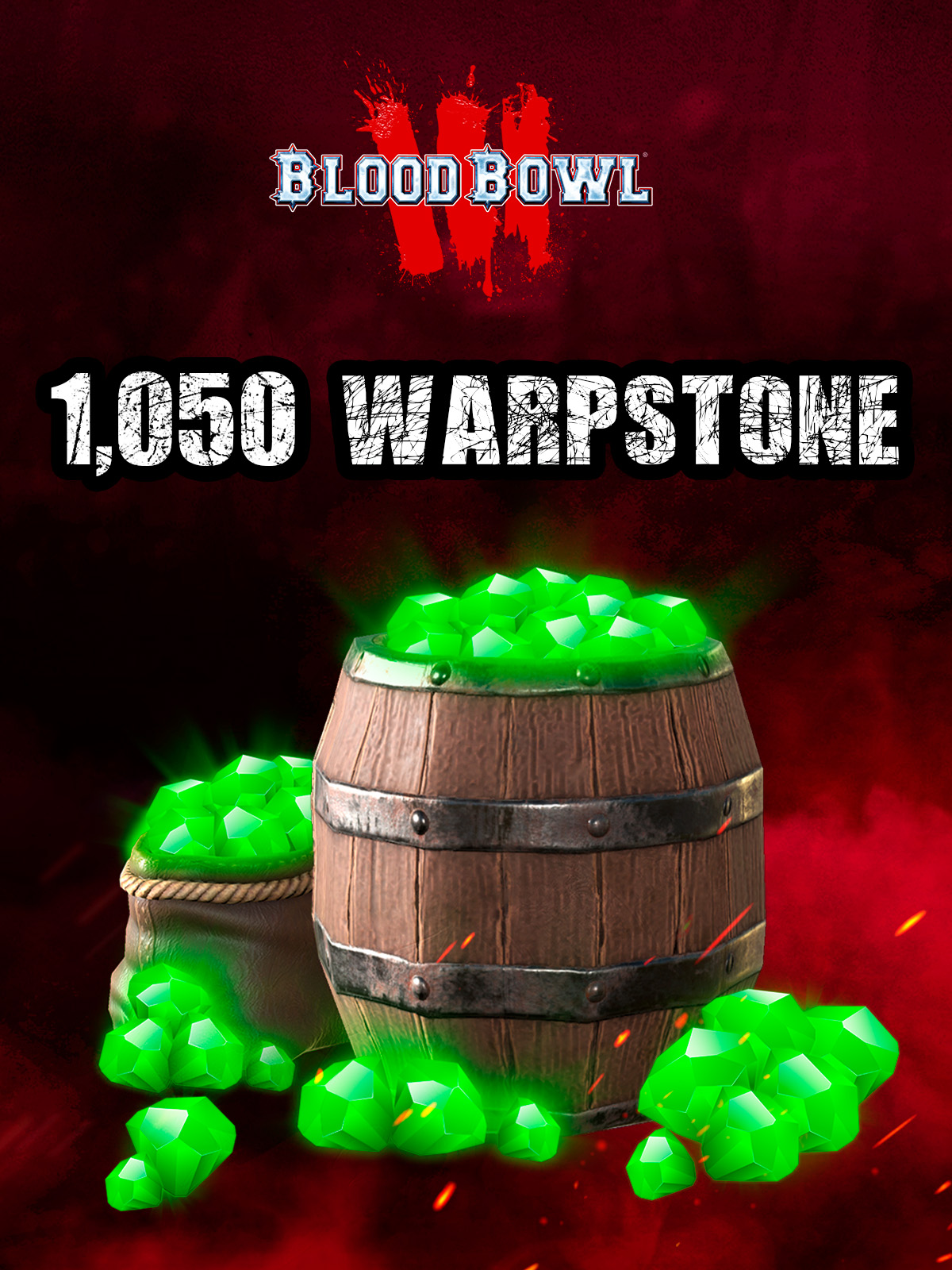 Blood Bowl 3 — 1050 варп-камней (Warpstone) — Epic Games Store