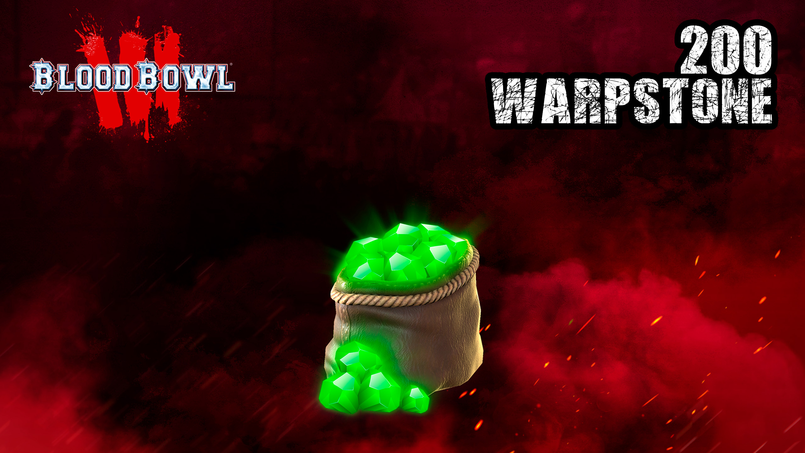 Blood Bowl 3 — 200 варп-камней (Warpstone) — Epic Games Store