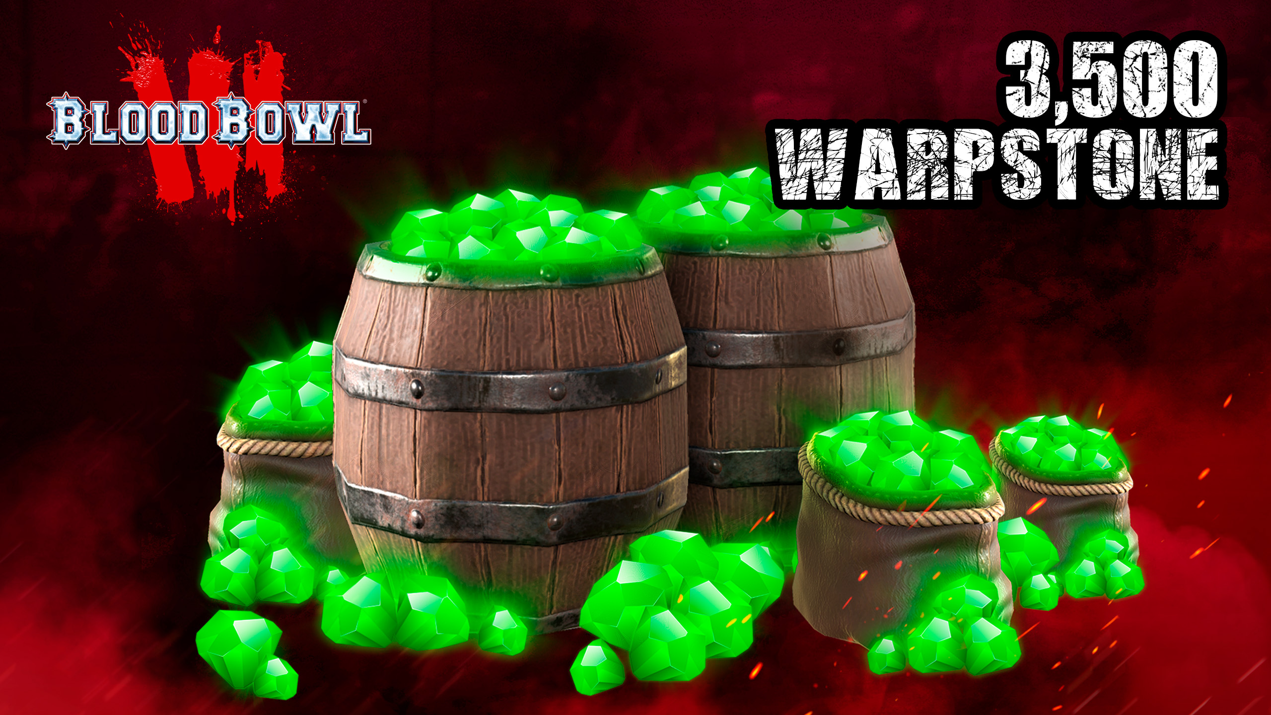 Blood Bowl 3 — 3500 варп-камней (Warpstone) — Epic Games Store