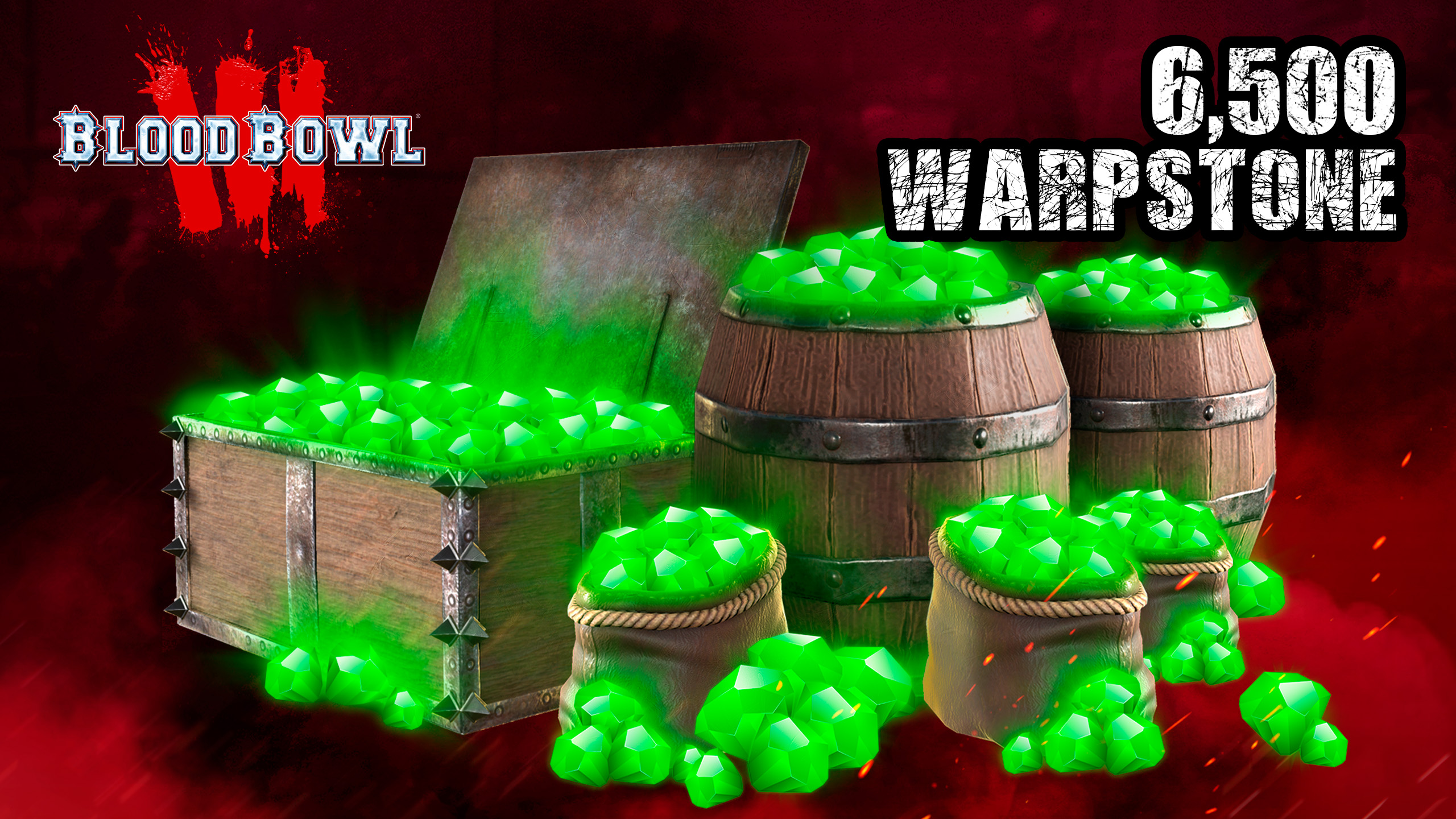 Blood Bowl 3 — 6500 варп-камней (Warpstone) — Epic Games Store