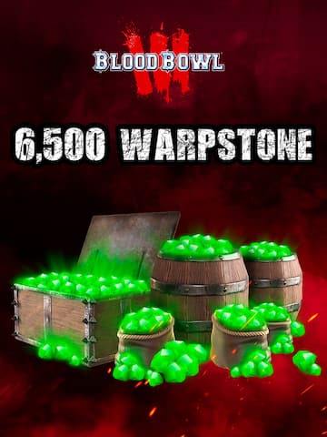 Blood Bowl 3 - 6,500 Warpstone