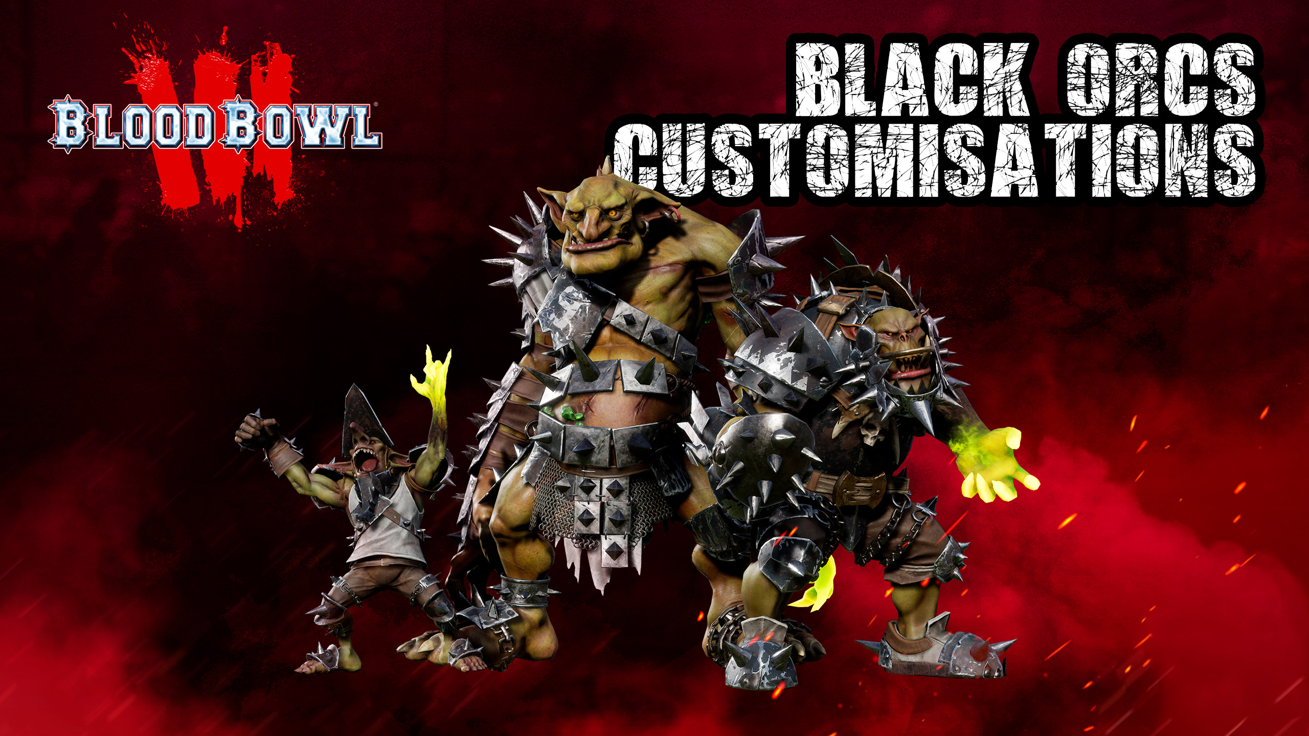 Blood Bowl 3 — Black Orcs Customizations — Epic Games Store