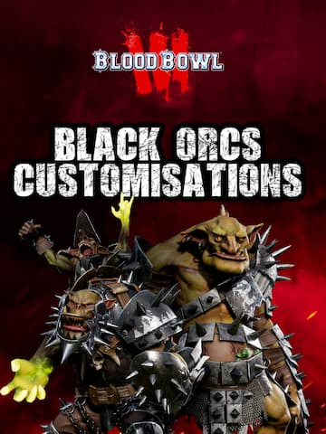 Blood Bowl 3 - Black Orcs Customizations