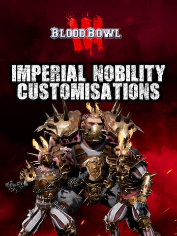 Blood Bowl 3 - Imperial Nobility Customizations