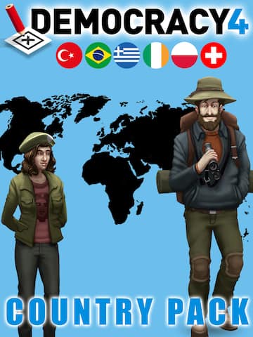 Democracy 4 - Country Pack