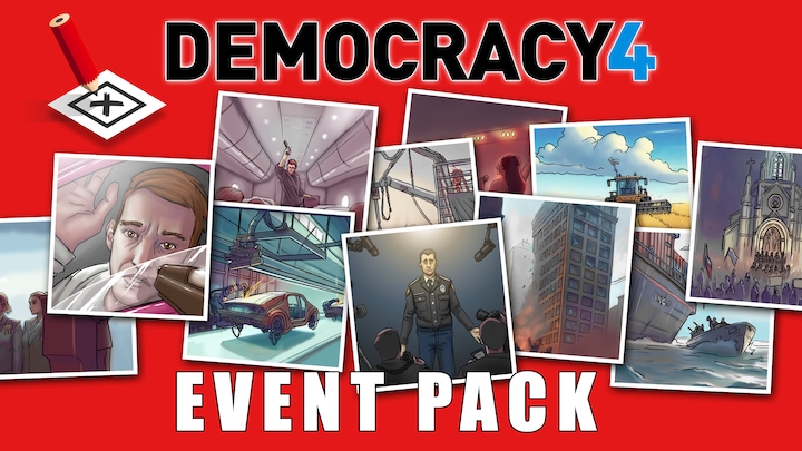 Democracy 4 - Event Pack