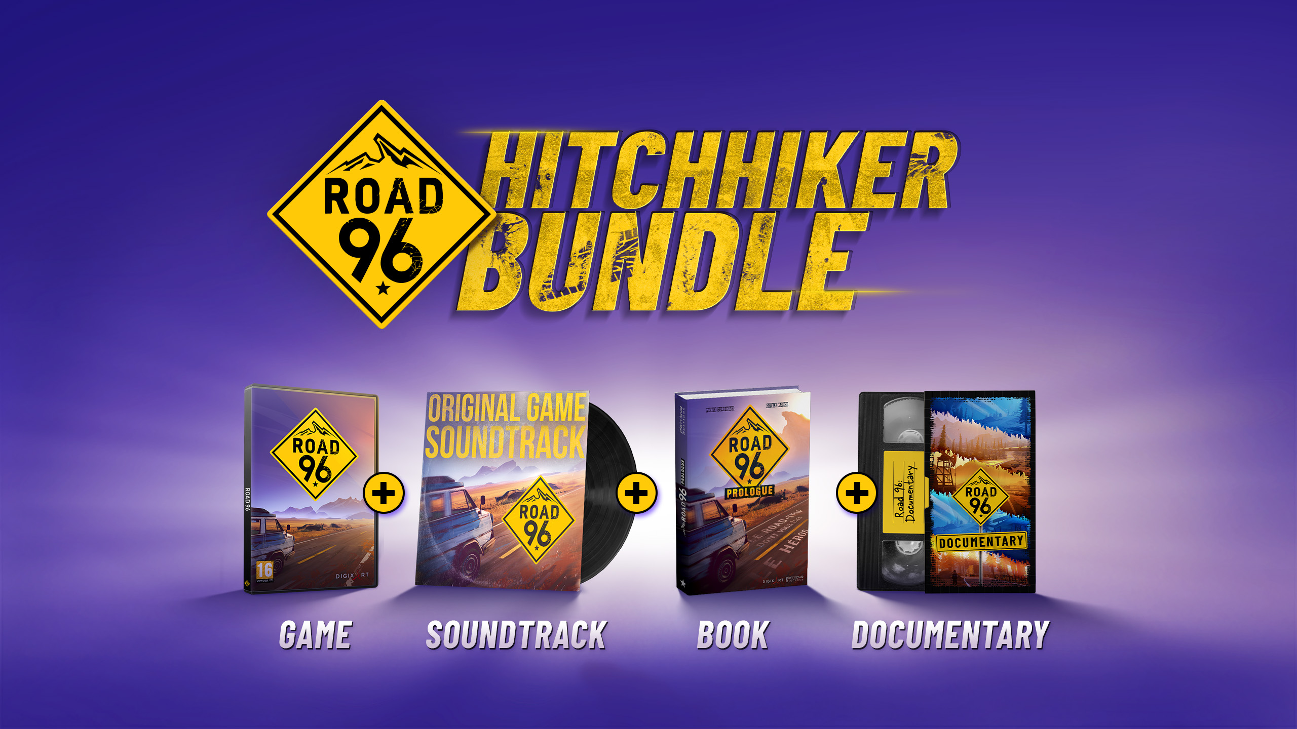 road 96 - hitchhiker bundle vertical card thumbnail