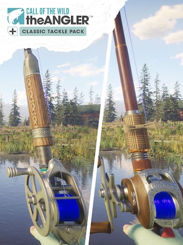 Call of the Wild: The Angler™- Classic Tackle Pack