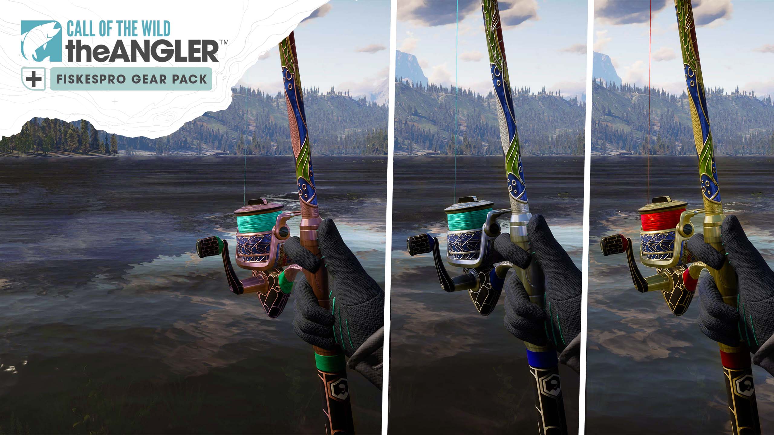 COMBO WILD 4'6 FISHGEAR