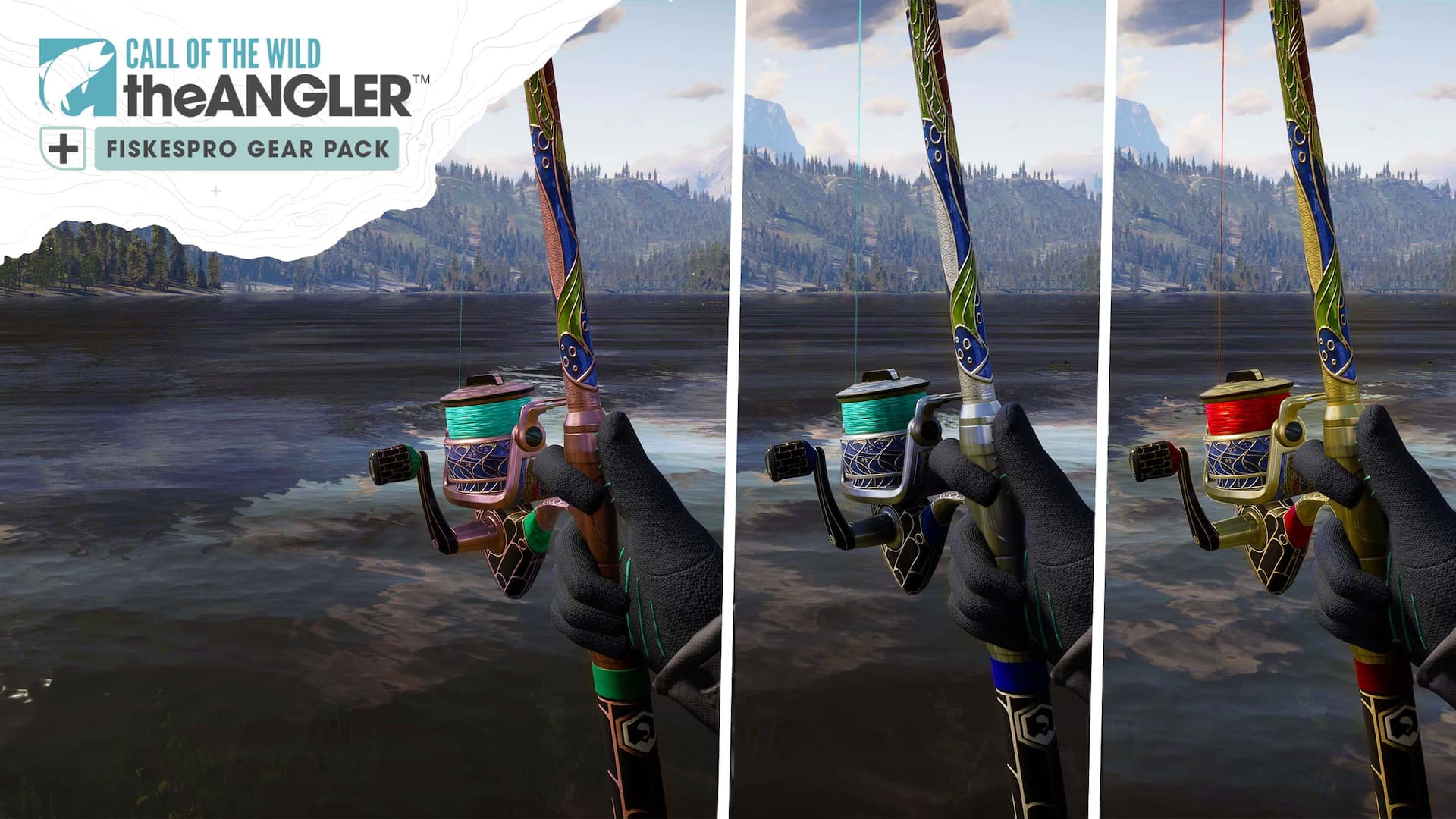Call of the Wild: The Angler - PGP