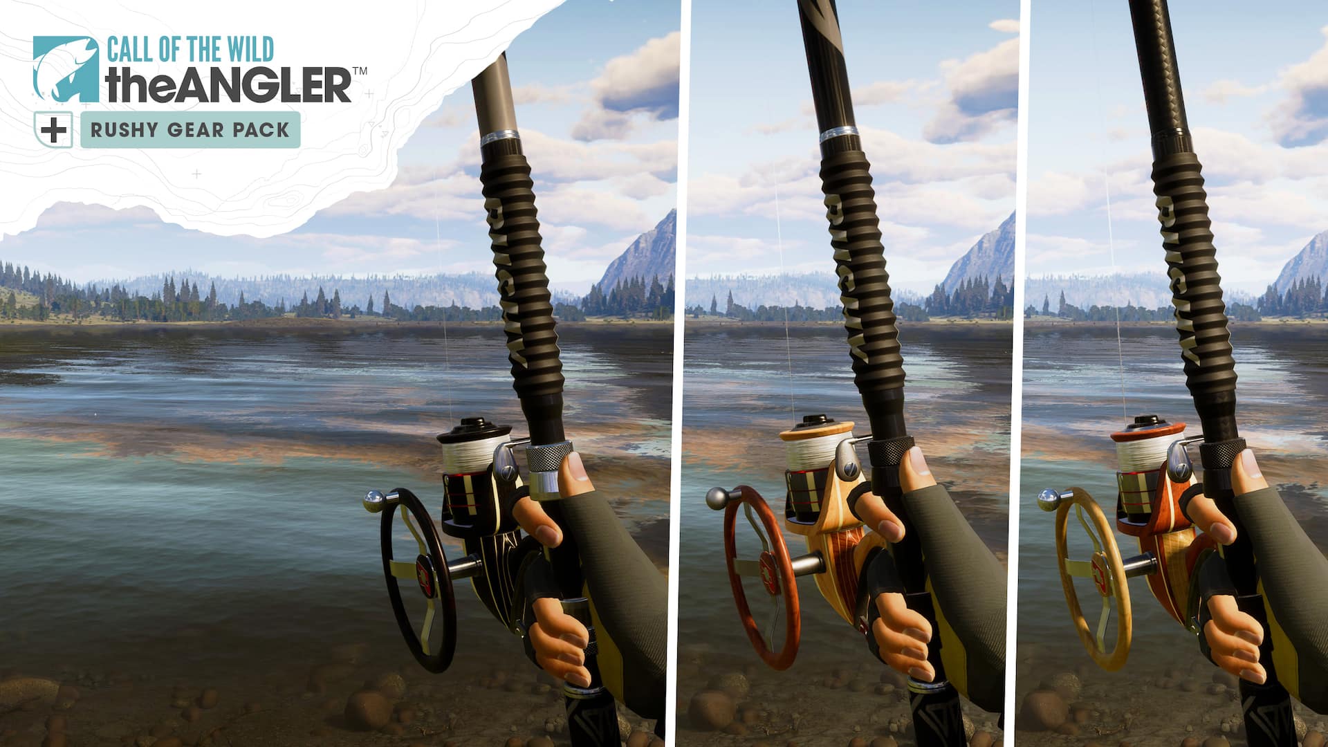 Call of the Wild: The Angler™ - Rushy Gear Pack