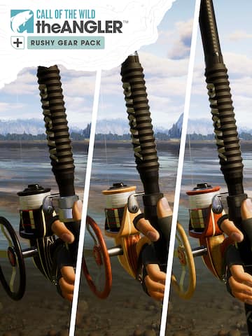 Call of the Wild: The Angler™ - Rushy Gear Pack