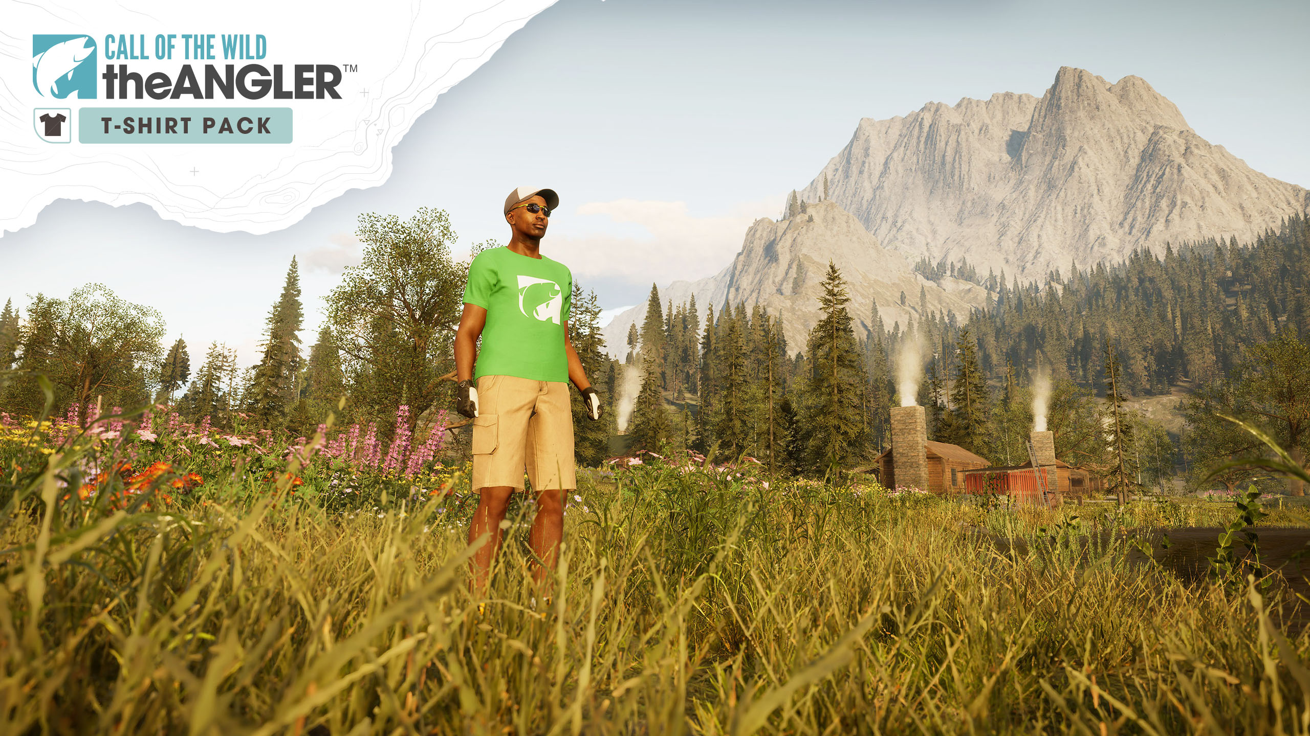 Call of the Wild: The Angler™ - T-Shirt Pack