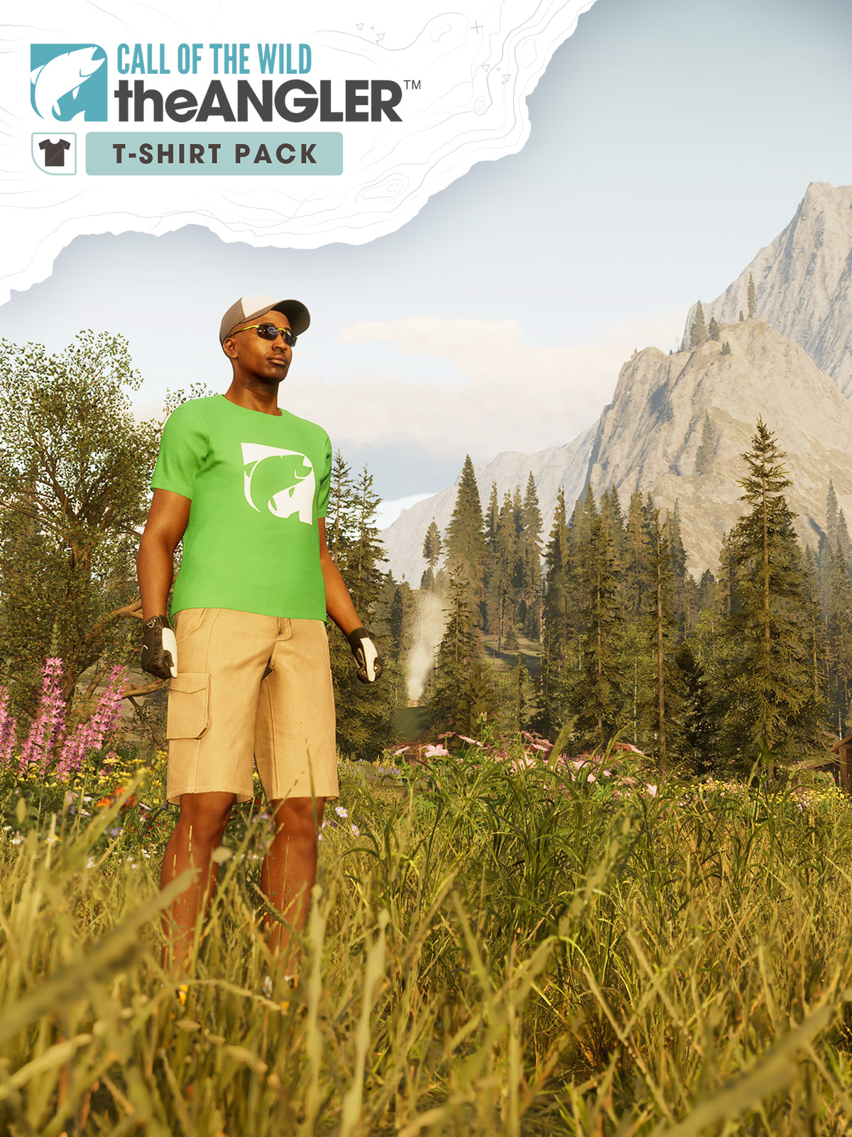 Call of the Wild: The Angler™ - T-Shirt Pack