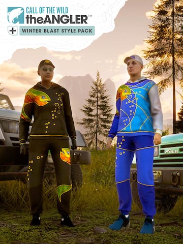 Call of the Wild: The Angler™ - Winter Blast Style Pack