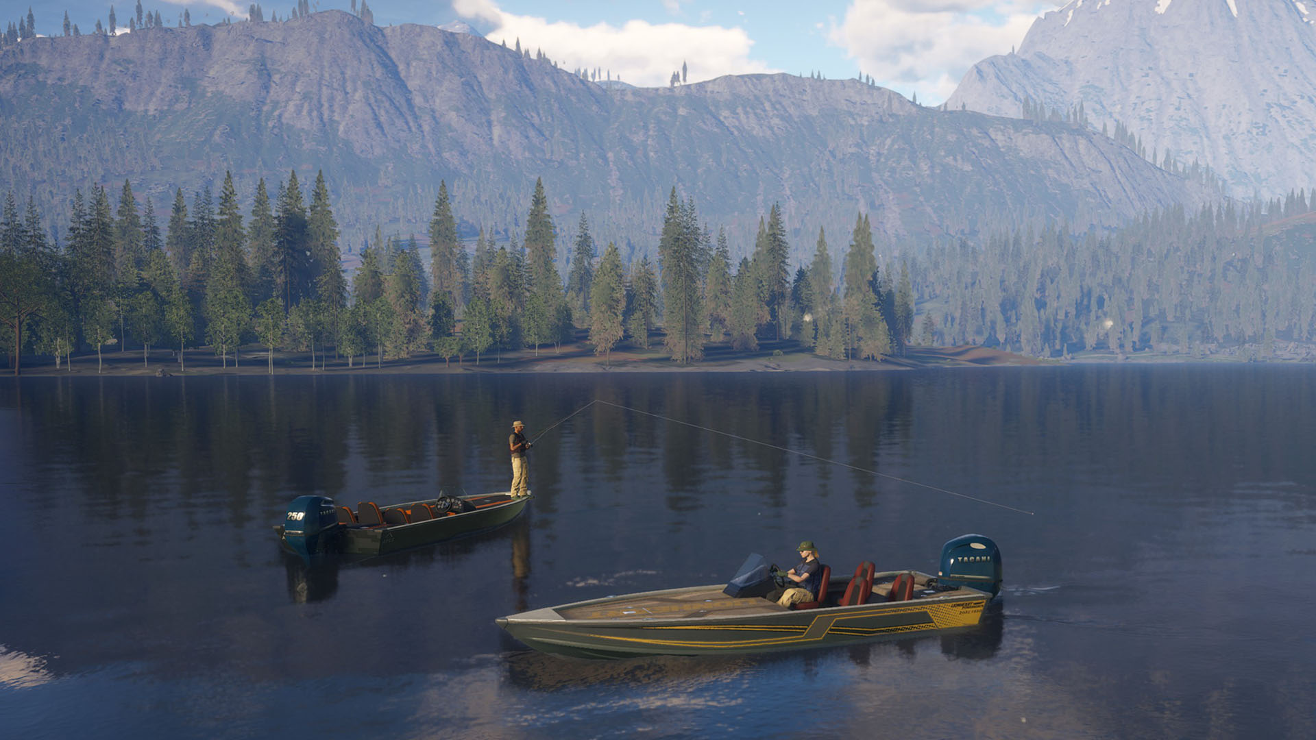 Call of the Wild: The Angler™ — набор украшений Wilderness бесплатно в Epic  Games Store