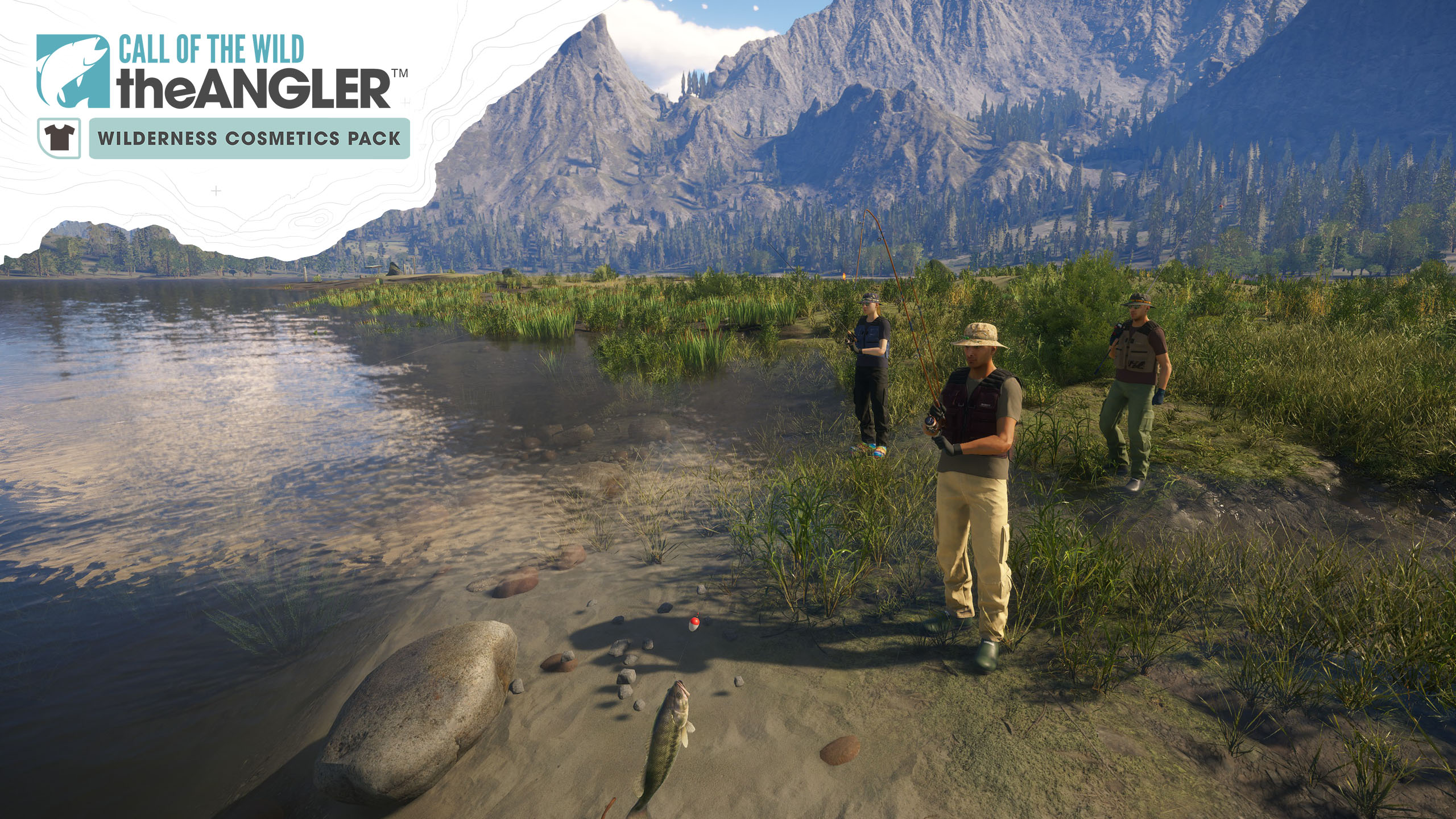 Call of the Wild: The Angler™ - Wilderness Cosmetics Pack for Free - Epic  Games Store