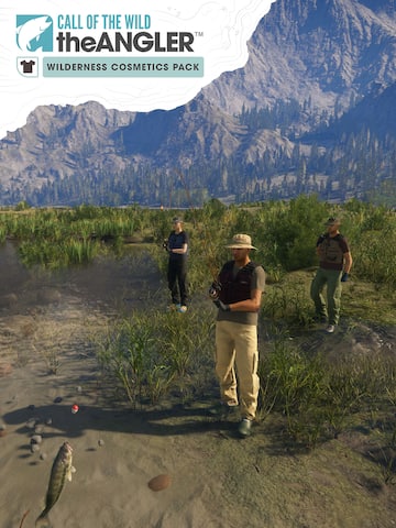Call of the Wild: The Angler™ - Wilderness Cosmetics Pack
